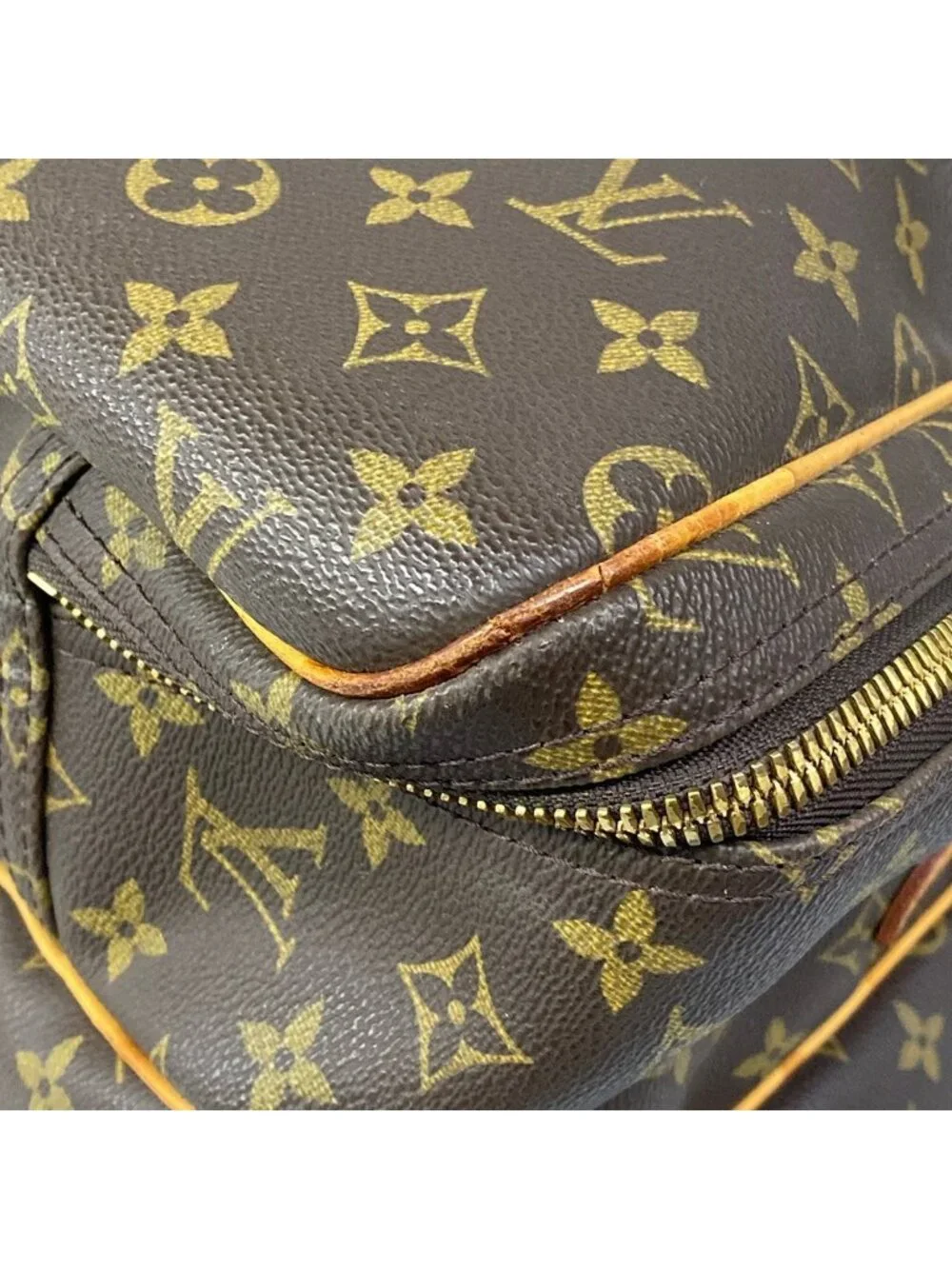 Louis Vuitton Boston Bag Monogram Alize de Poche